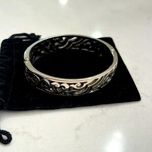 Brighton Silver Bangle